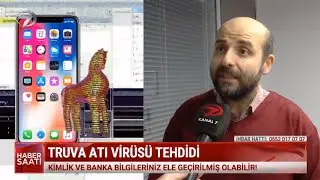 Kanal 7 | Prof. Dr. Ali Murat Kırık | iPhone’larda ilk kez truva atı virüsü tespit edildi!