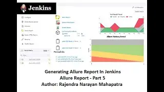 Generating Allure Report In Jenkins [Part-5]