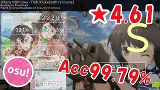 [Osu!] 艦隊これくしょん -艦これ-  - 西沢幸奏 - 吹雪 [xxdeathx's Insane]