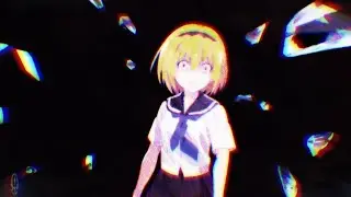 Satoko goes full Lambdadelta mode - Higurashi Gou