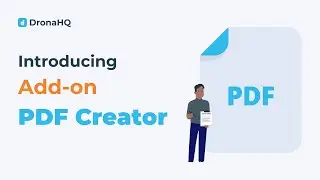 Introducing PDF creator add-on by DronaHQ