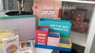 ПОКУПАЮ КАНЦЕЛЯРИЮ | BACK TO SCHOOL 2020 | ИДУ В УНИВЕР 📚