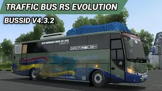 Kodename Traffic Bus RS Evolution Sumatra Style | BUSSID V4.3.2