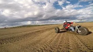 Kitebaggy 20.08.2016. Abandoned airfield in Korzunovo.