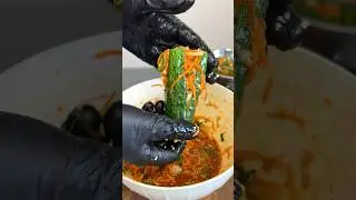 Корейский рецепт огурцы КимЧи 