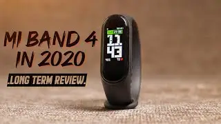 Mi Band 4 Long Term Review. Best Fitness Band Under 2500! Mi Band 4 Complete Review