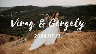 Virág és Gergely wedding highlights // Kőszegfalva, Almafa Rendezvényház // @leonartpresswedding