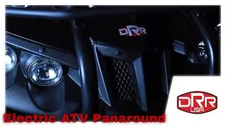 DRR Electric ATV Smooth Pan Around