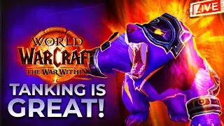 War Within NEW AFFIX is HERE! Tanking IT ALL DAY!