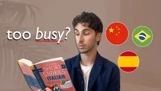 How I Study 3 Languages Every Day (even while busy)