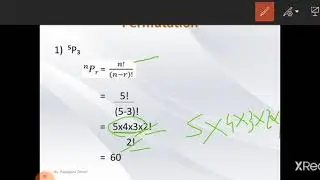BCA sem 1 maths unit 3 part 1 permutation