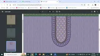 8th Discussions textile design in Adobe Photoshop 2024 in Hindi || SaQib Designer