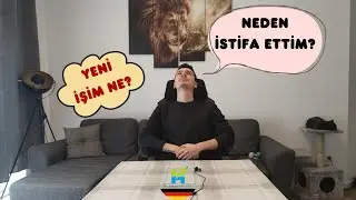 İstifa Sürecim ve Yeni İşim - Almanya'da Doktorluk