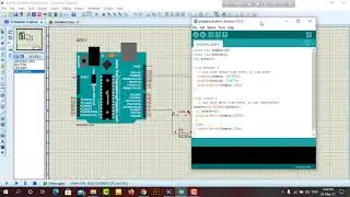 4. Button and Led set up in arduino and protious