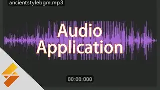 Audio Application | SandMod
