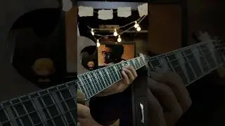 One Of The Girls - The Weekend, JENNIE, Lily-Rose Depp Electric Guitar Cover