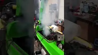 Js550 jetski first start up - NO EXHAUST!