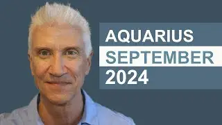 AQUARIUS September 2024 · AMAZING PREDICTIONS!