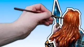 Paint Jaw Dropping Ginger Hair