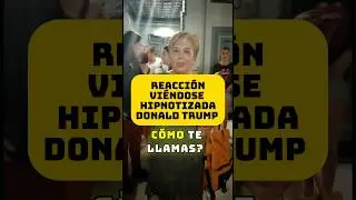 Reacción viéndose hipnotizada (Jorge Astyaro)