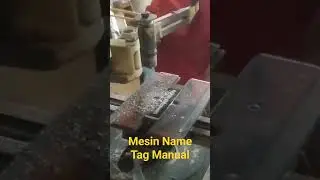 Mesin Name tag Manual