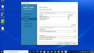 Instalando MySQL Server