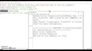 #pythonprogramming