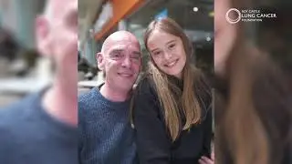 Ian's lung cancer story