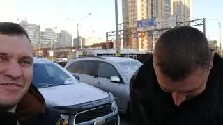 Шевроле Каптива и Дмитрий Марченко