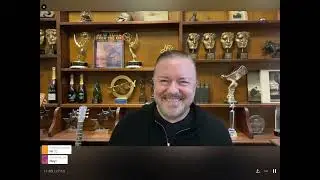 Ricky Gervais 24/03/2024 Facebook Live