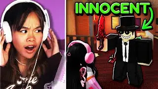 I TROLLED Her With a FAKE KNIFE... (ROBLOX MM2)