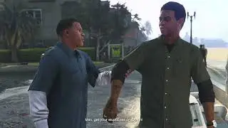 [4K 60 FPS] How does GTA 5 look like on PS5 in 2024?