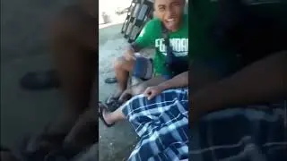 Живой банкомат!