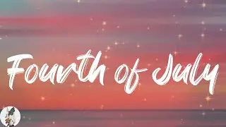 Sufjan Stevens - Fourth of July (Lyric Video)