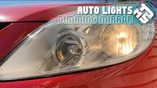 Corsa D Automatic Lights and dimming mirror *Overview*