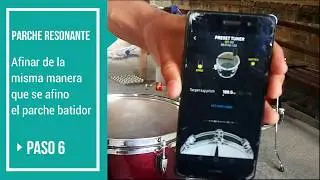 Como afinar con drumtune Pro (Cuestiones basicas)