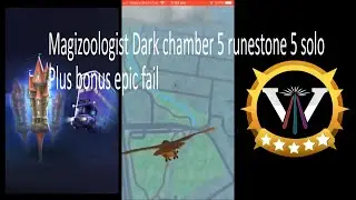 Magizoologist Dark 5 Rune 5 Solo