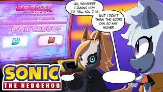 Whisper & Tangle at the Arcade! (Sonic Comic Dub)