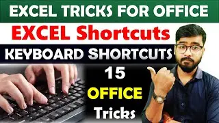Excel Shortcuts 🔥 | Best Excel Shortcuts in Hindi | Keyboard Shortcuts