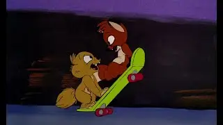 Jungledyret Hugo — Skateboard Song (4K Remaster, Danish)