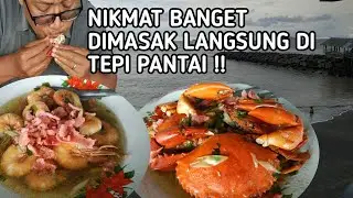 DELICIOUS Crab and Shrimp Soup from West Sumatra