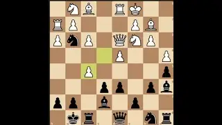 OMG!!!! HE SACRIFICED A QUEEN FOR A PAWN