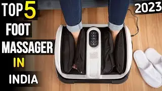 best foot massagers 2024 india ⚡Top 5 best foot massagers in india 2024 🔥