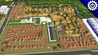 MX Simulator - Track Walk Ep. 103 - FAMmx MotoVilla Compound