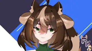 Meek2 Live2D model showcase
