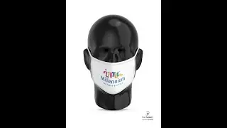 Customised Face Mask for Kids, Men, Women for School, College, Institute, Corporate