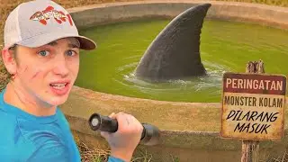 Aku Menemukan Monster Tinggal di Kolam Rumahku...