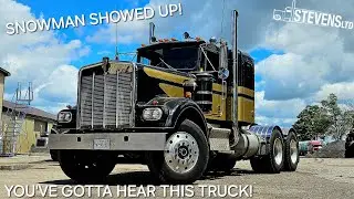 Smokey & The Bandit Replica 1974 KENWORTH W900A MODEL !! We Gunna Do What They Say Can't Be Done !!