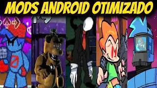 SLENDERMAN,FREDDY FAZBEAR,BYTE,PICO e BF BOT,PICO SAVAGE- FRIDAY NIGHT FUNKIN MODS ANDROID OTIMIZADO
