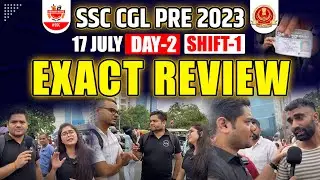 SSC CGL Pre 2023 Exam Analysis| SSC CGL Pre Question Paper Analysis, Paper Pattern, Complete Details